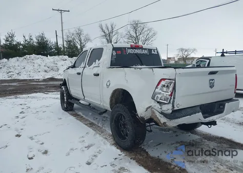 2014 Ram 1500 Express z USA, uszkodzony, nr VIN 1C6RR7KT6ES132082
